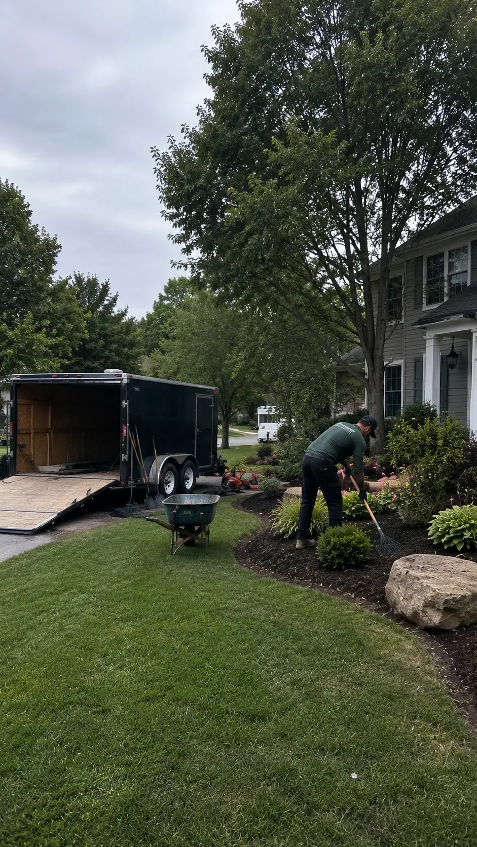 Landscaping